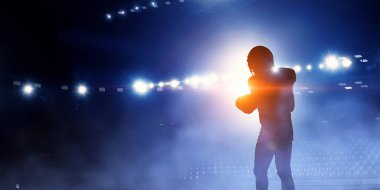 Oyun zamanı geldi. Karışık teknik