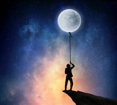 Yine de yapacak. Karışık teknik