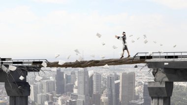 Başarısızlık korkusu aşmak. Karışık teknik