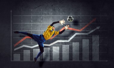 Futbol oyun istatistikleri. Karma ortam. Karışık teknik