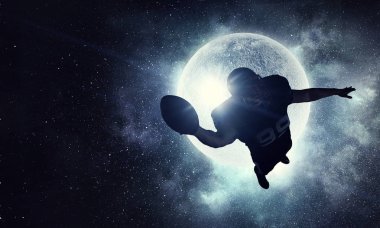 Oyun zamanı geldi. Karışık teknik