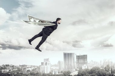 İş kavramı para özgürlüktür. Karışık teknik