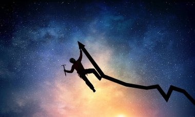 Aşırı Tırmanma onun adrenalindir. Karışık teknik