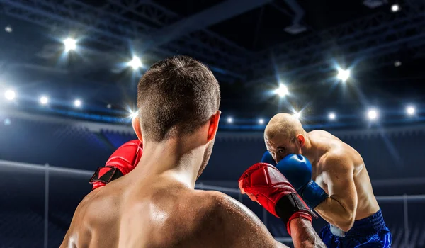 La scatola corrisponde ai momenti migliori. Mezzi misti — Foto Stock