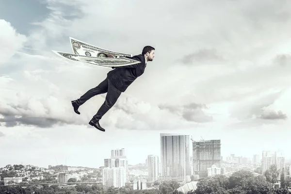 İş kavramı para özgürlüktür. Karışık teknik