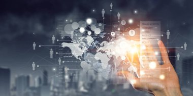 Kablosuz teknolojiler sunmaktadır. Karışık teknik