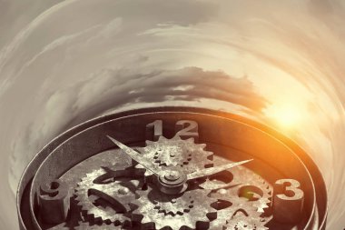 Ne zaman zaman geçiyor. Karışık teknik