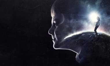 Rüya ufaklık. Karışık teknik