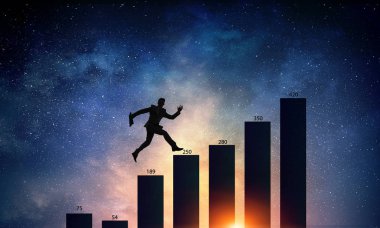 Aktif yaşam pozisyon. Karışık teknik