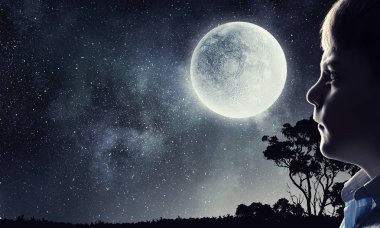 Bu büyük dünya keşfetmek. Karışık teknik