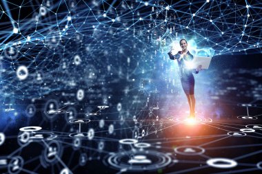 Etkilemek teknolojileri. Karışık teknik