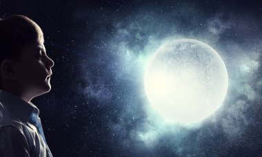 Bu büyük dünya keşfetmek. Karışık teknik