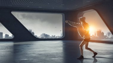 O bir şampiyon olacak. Karma ortam. Karışık teknik