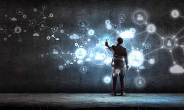 Genel bağlantı ve etkileşim. Karışık teknik