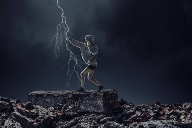 Pes olmayacak. Karma ortam. Karışık teknik