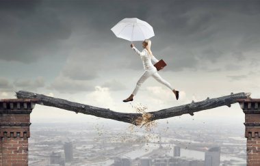 Bu meydan kadar cesur. Karışık teknik