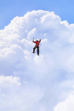 Aşırı Tırmanma onun adrenalindir. Karışık teknik