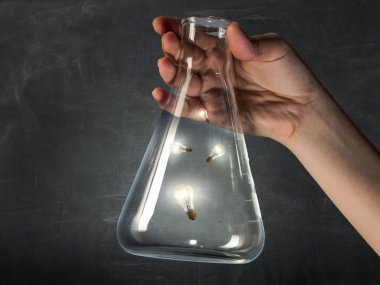 Bilim Araştırma ve test. Karışık teknik