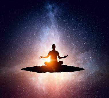 Yoga fiziksel ve ruhsal tedavi olarak. Karışık teknik