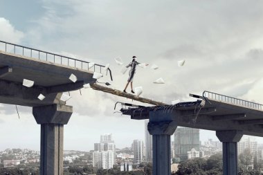 Başarısızlık korkusu aşmak. Karışık teknik