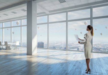 Yeni gün ve fırsatlar. Karışık teknik