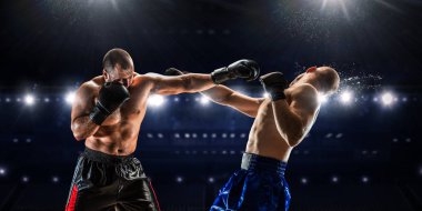 Kutusu maç en iyi anlar. Karışık teknik