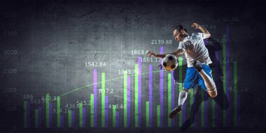 Futbol oyun istatistikleri. Karma ortam. Karışık teknik