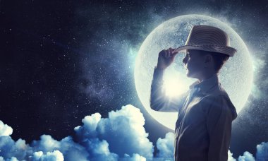 Bu büyük dünya keşfetmek. Karışık teknik