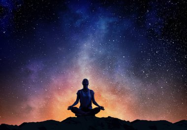 Yoga fiziksel ve ruhsal tedavi olarak. Karışık teknik
