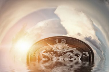 Ne zaman zaman geçiyor. Karışık teknik