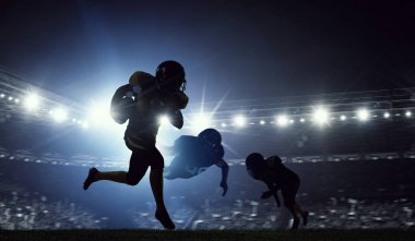 Oyun zamanı geldi. Karışık teknik