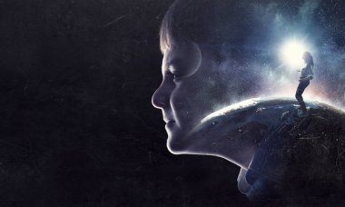 Rüya ufaklık. Karışık teknik