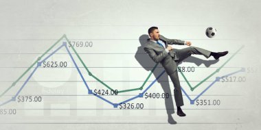 Futbol oyun istatistikleri. Karma ortam. Karışık teknik