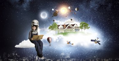 Dünya gün kavramı. Karışık teknik