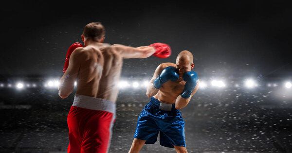 Box match best moments. Смешанные медиа
