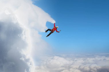 Aşırı Tırmanma onun adrenalindir. Karışık teknik