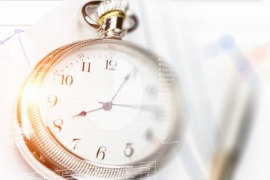 İnfographs cep varken. Karışık teknik