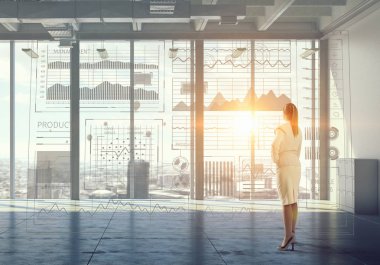 Yeni gün ve fırsatlar. Karışık teknik