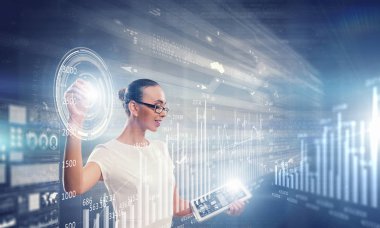 Yenilikçi teknolojileri kullanarak. Karışık teknik