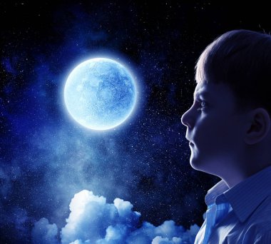 Bu büyük dünya keşfetmek. Karışık teknik