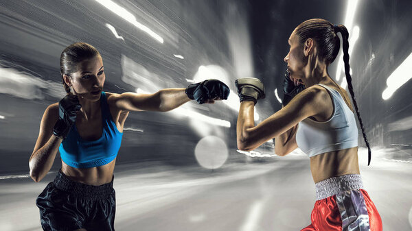 Lady can do it too . Mixed media