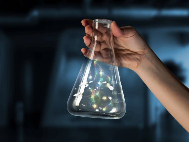 Bilim Araştırma ve test. Karışık teknik