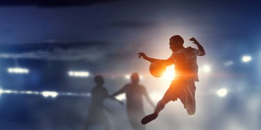 Oyun zamanı geldi. Karışık teknik