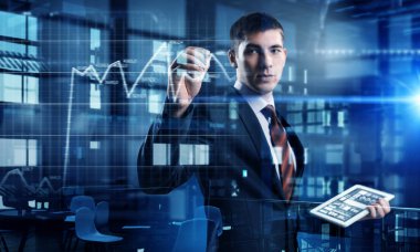 Yenilikçi teknolojiler kullanılıyor. Karışık teknik