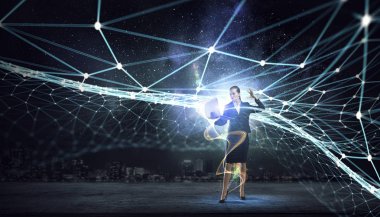 Etkilemek teknolojileri. Karışık teknik