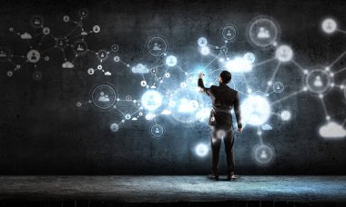 Genel bağlantı ve etkileşim. Karışık teknik