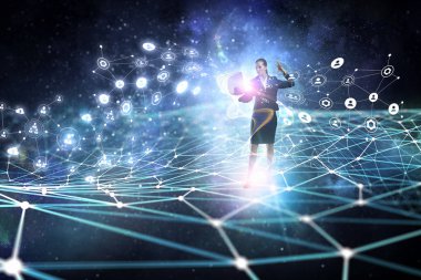 Etkilemek teknolojileri. Karışık teknik