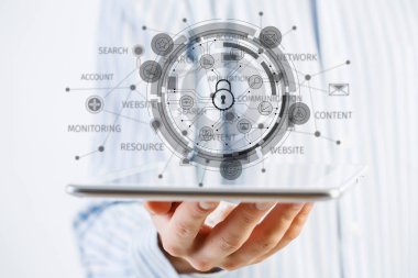 Kablosuz bulut bağlantı. Karışık teknik