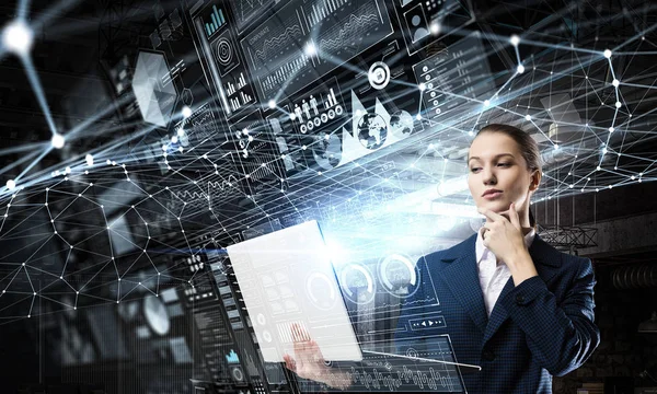 Etkilemek teknolojileri. Karma ortam. Karışık teknik