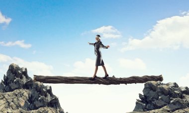 Başarısızlık korkusu üstesinden gelmek. Karma ortam. Karışık teknik